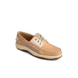 Sperry Men's Billfish 3-Eye Boat Shoes 9 Tan NWOB Review Pics